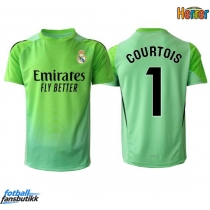 Real Madrid Thibaut Courtois #1 Keeper Bortedrakt 2025-26 Kortermet